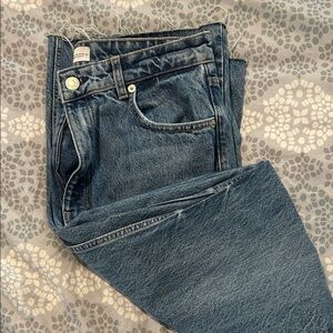 Blue Zara Denim Jeans